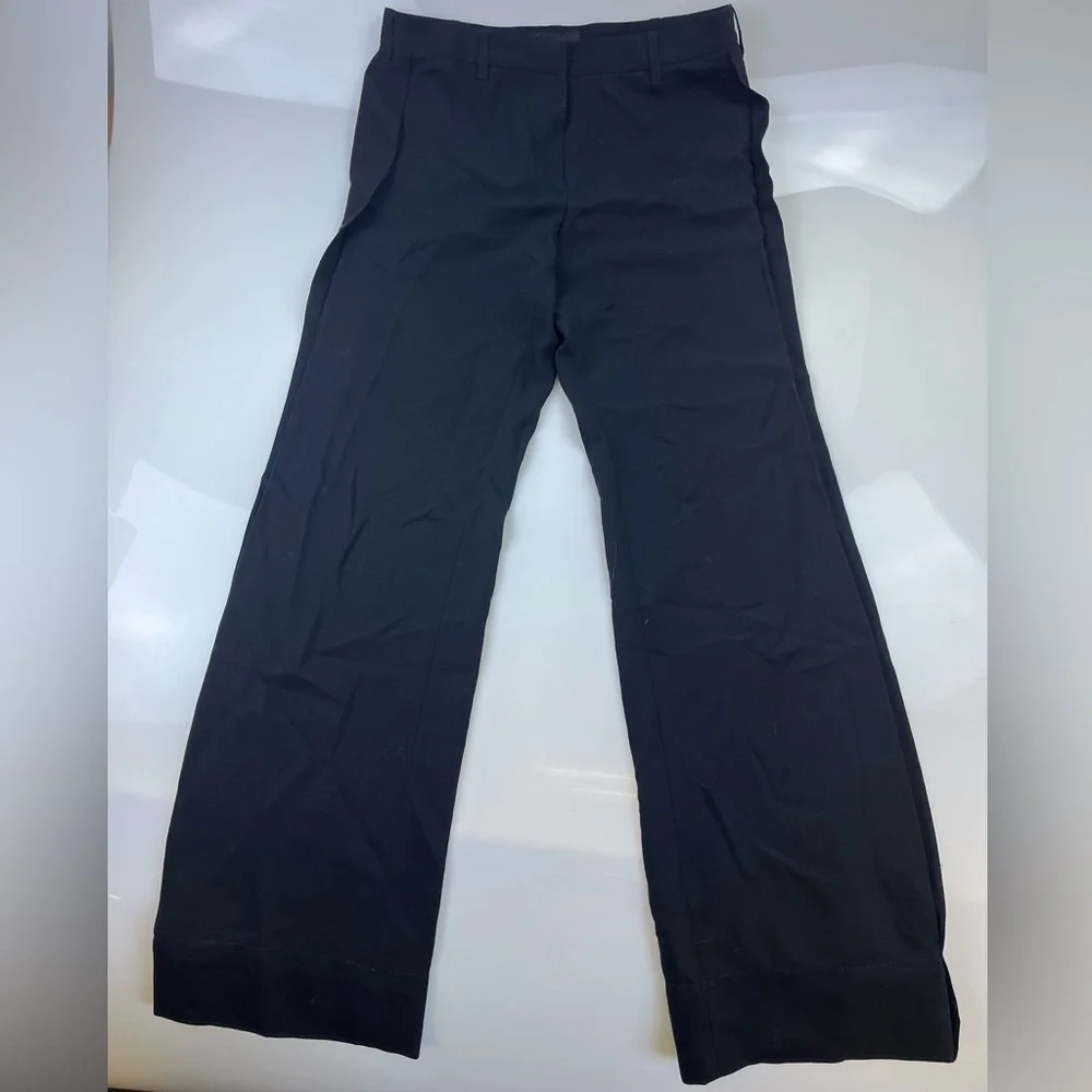 Ann Demeulemeester Black Pants N248-4 - Picture 2 of 8